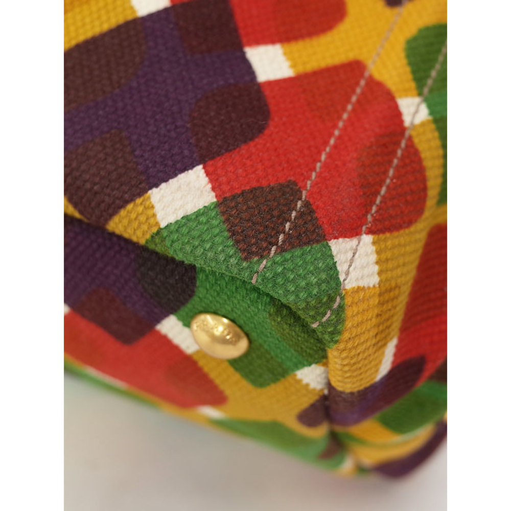 Prada Kanapa Tote Bag Multi Color - Picture 4 of 5